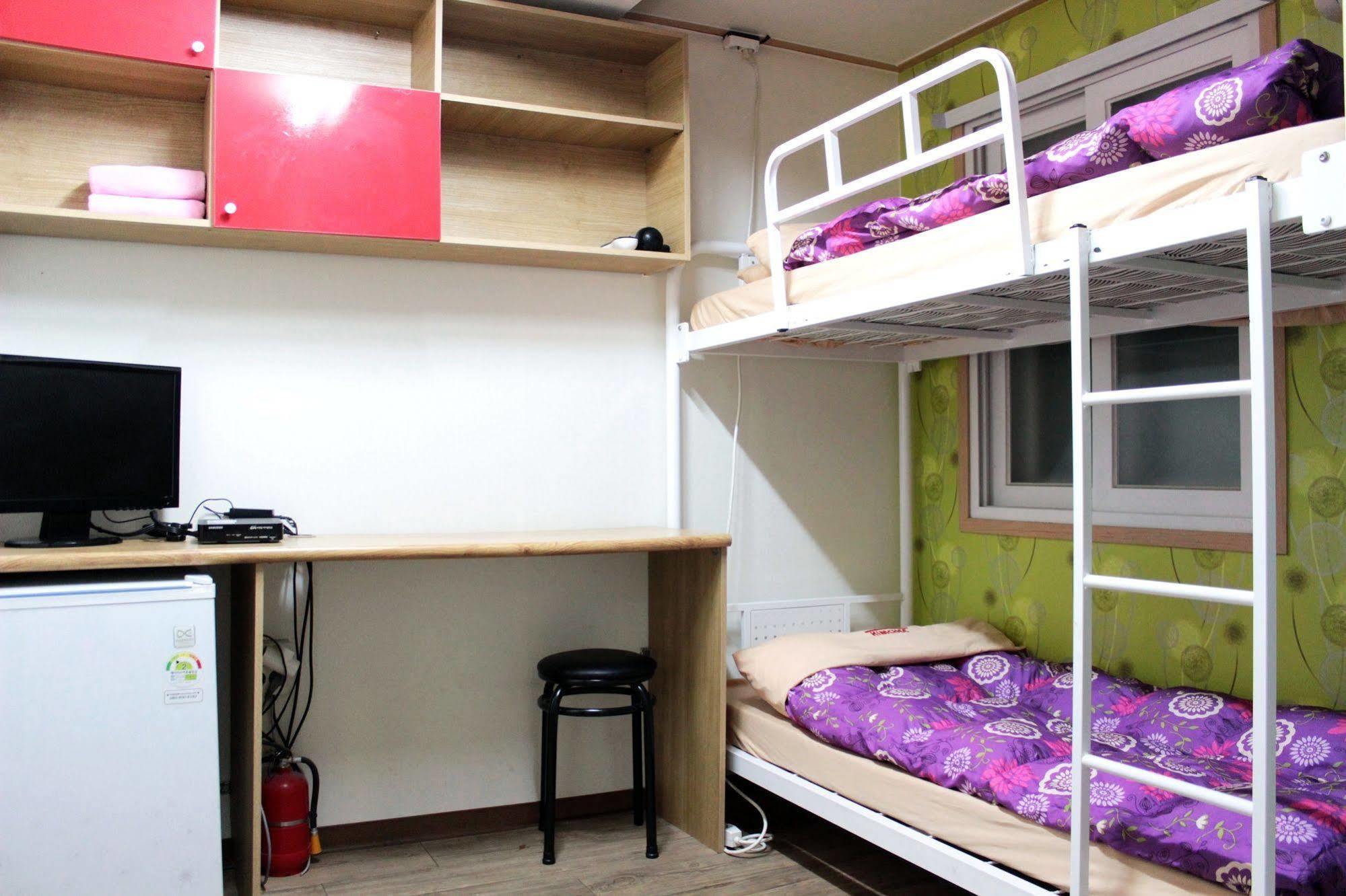 Kimchee Gangnam Guesthouse Seul Dış mekan fotoğraf