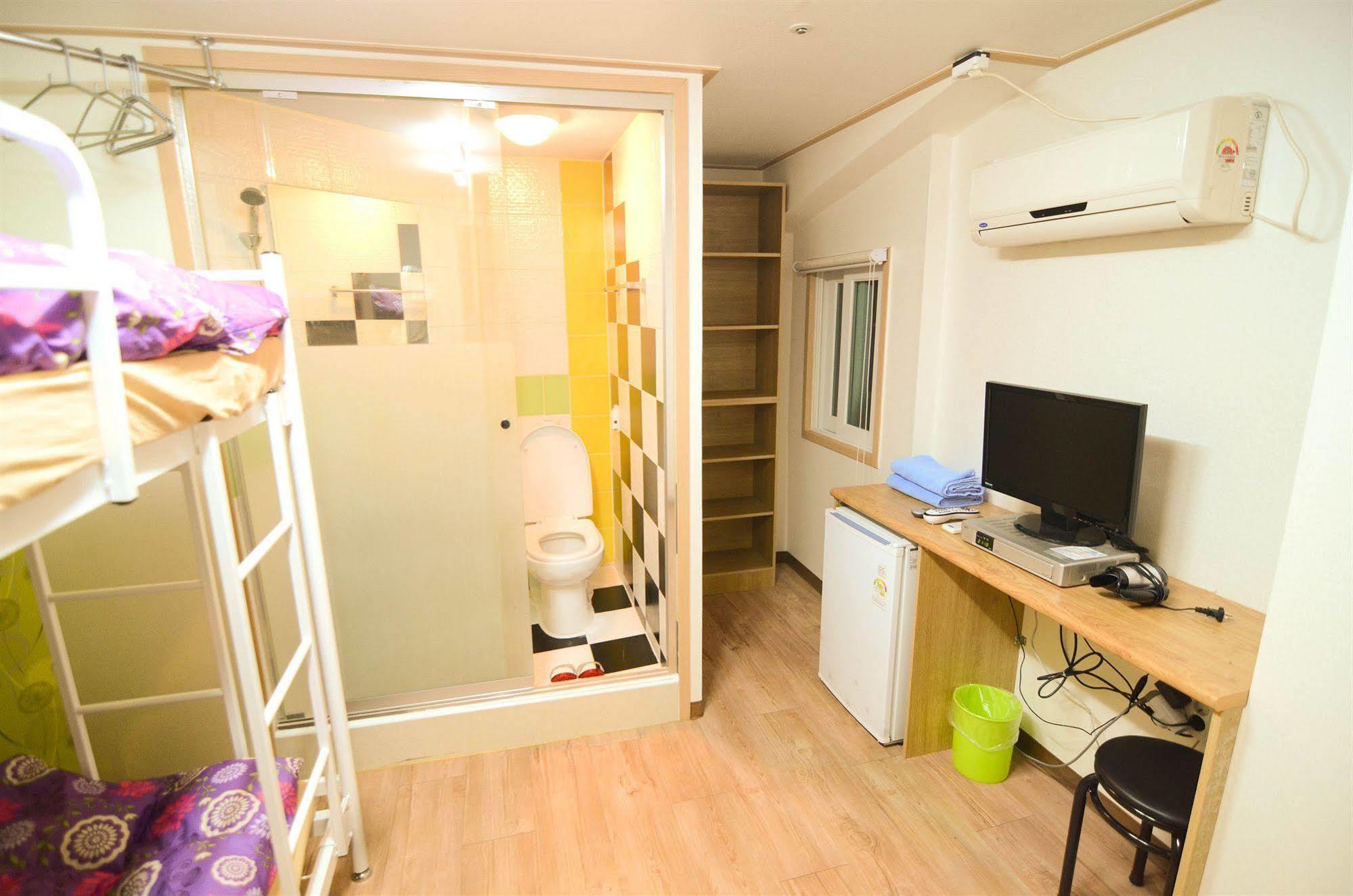 Kimchee Gangnam Guesthouse Seul Dış mekan fotoğraf