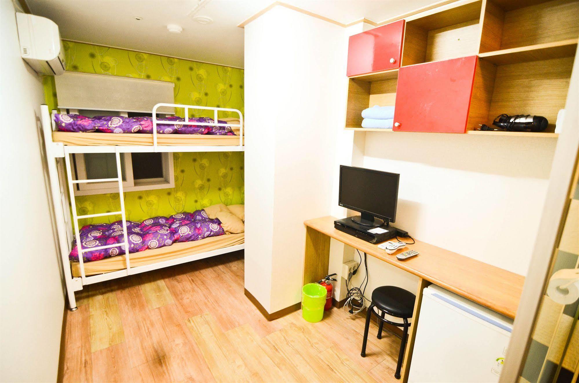 Kimchee Gangnam Guesthouse Seul Dış mekan fotoğraf